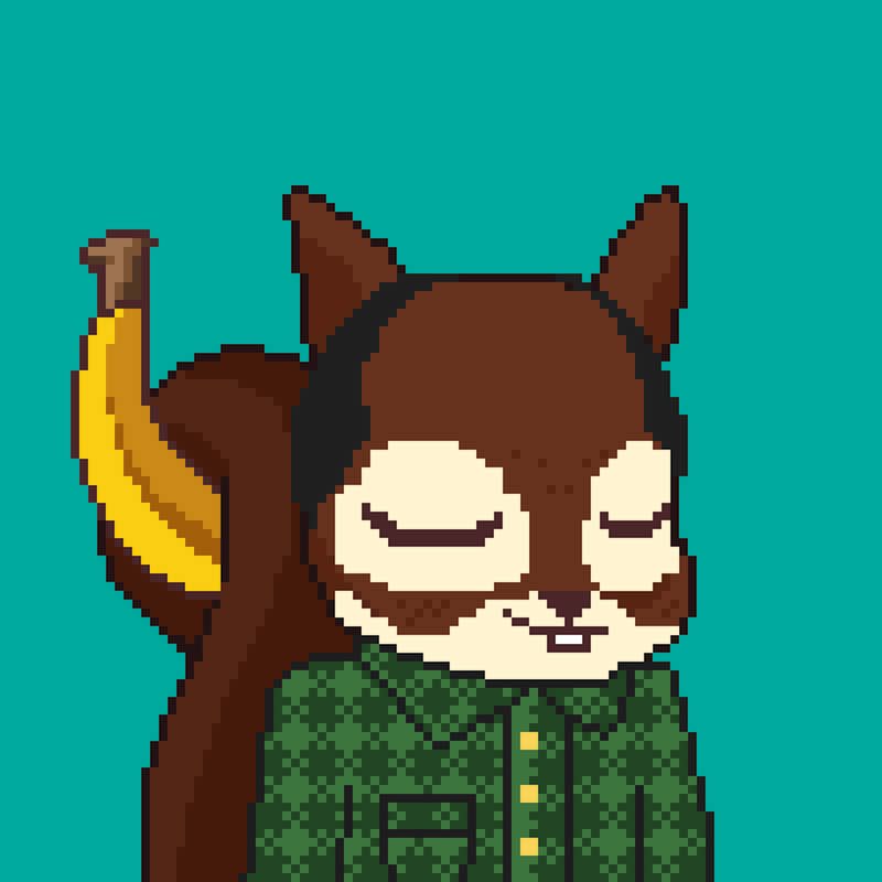 Pixel Squirrels #5091